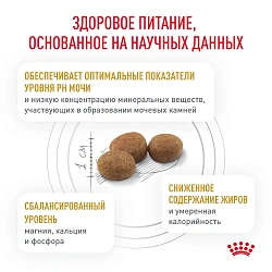 Сухой корм Royal Canin URINARY S/O MODERATE CALORIE (УРИНАРИ С/О МОДЕРЕЙТ КЭЛОРИ) 350 гр